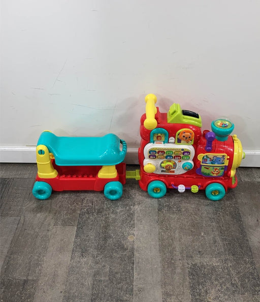 Shop VTech Sit To Stand Ultimate Alphabet Train at GoodBuy Gear