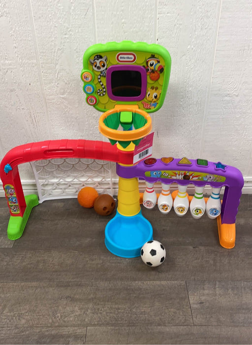used Little Tikes 3-in-1 Sports Zone