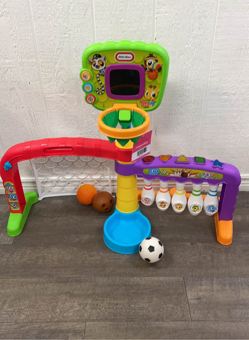 used Little Tikes 3-in-1 Sports Zone