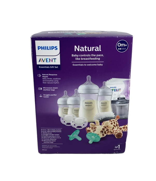 Shop Philips Avent Natural Response Essentials Gift Set at GoodBuy Gear