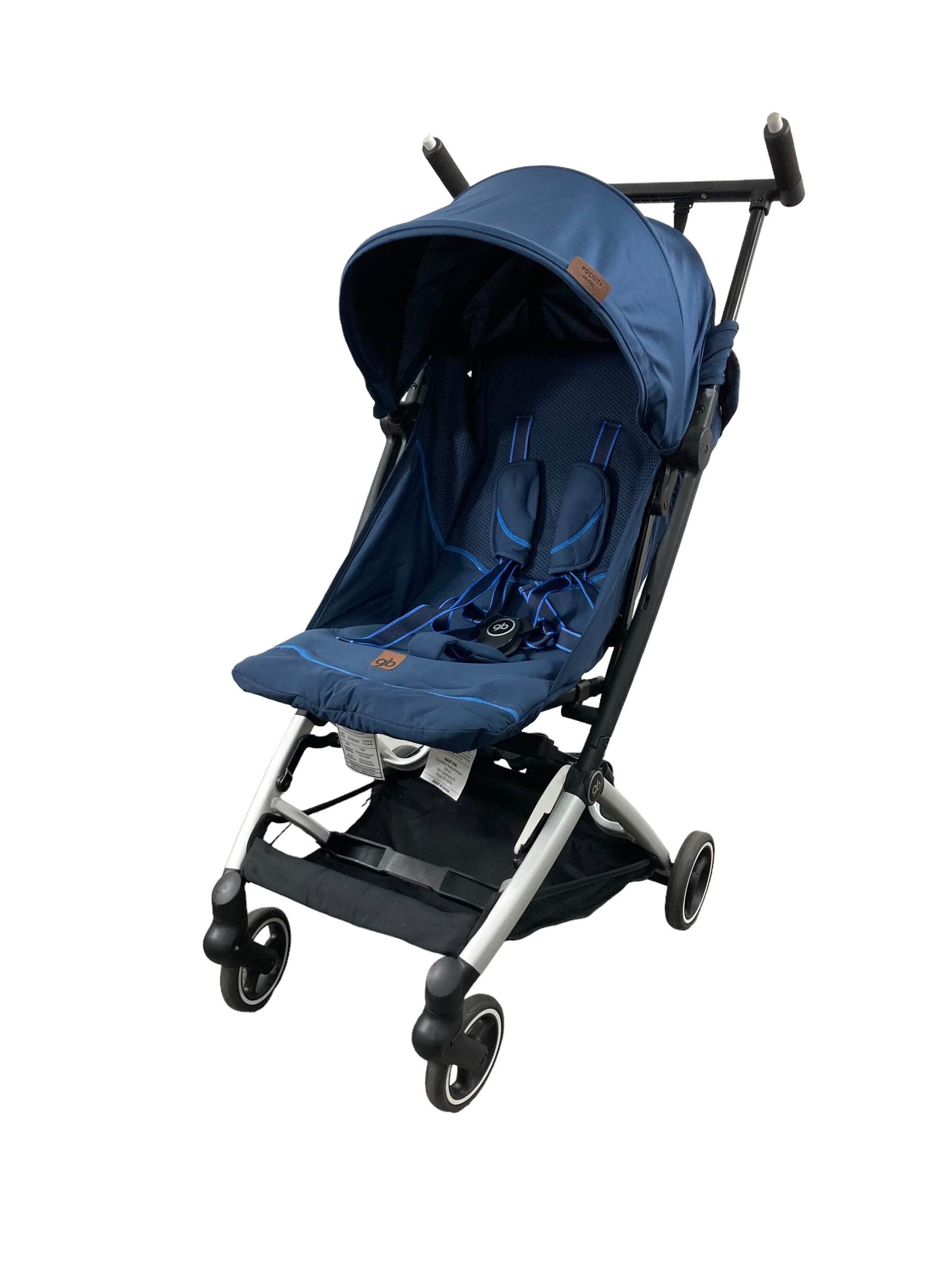gb Pockit+ All City Stroller, 2021, Night Blue