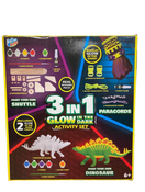 secondhand Anker Art 3-in-1 Glow In The Dark Activity Set