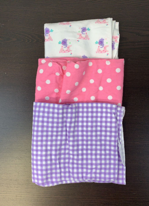 used BUNDLE Baby Blankets