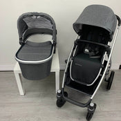 secondhand UPPAbaby VISTA V2 Stroller, Jordan (Charcoal Melange)