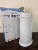 used Ubbi Diaper Pail, White