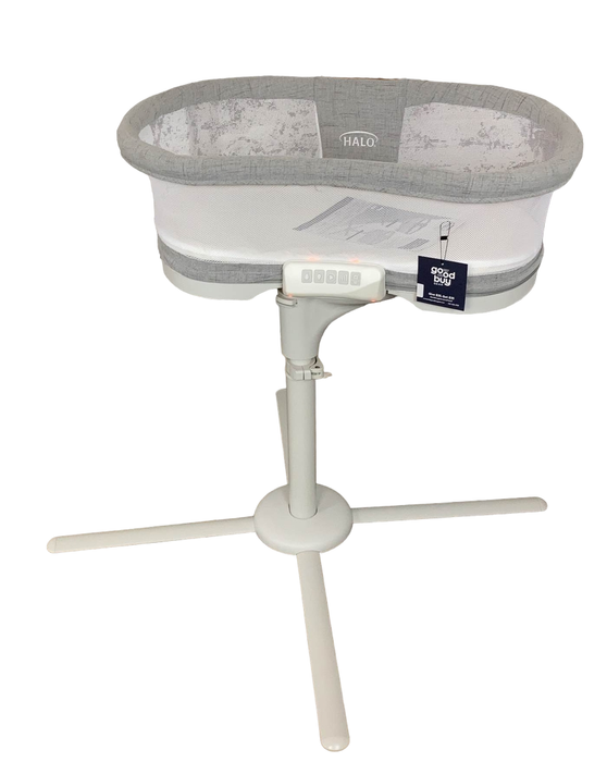 used Halo BassiNest Swivel Sleeper Luxe Series