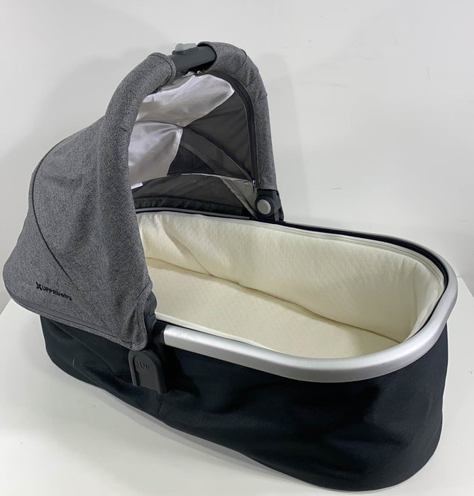 secondhand UPPAbaby VISTA Stroller, Jordan (Grey Melange), 2018