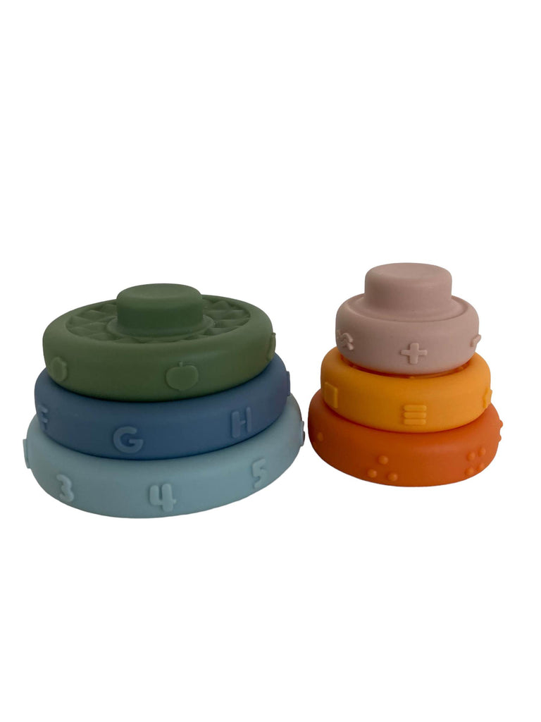 Silicone Stacking Rings