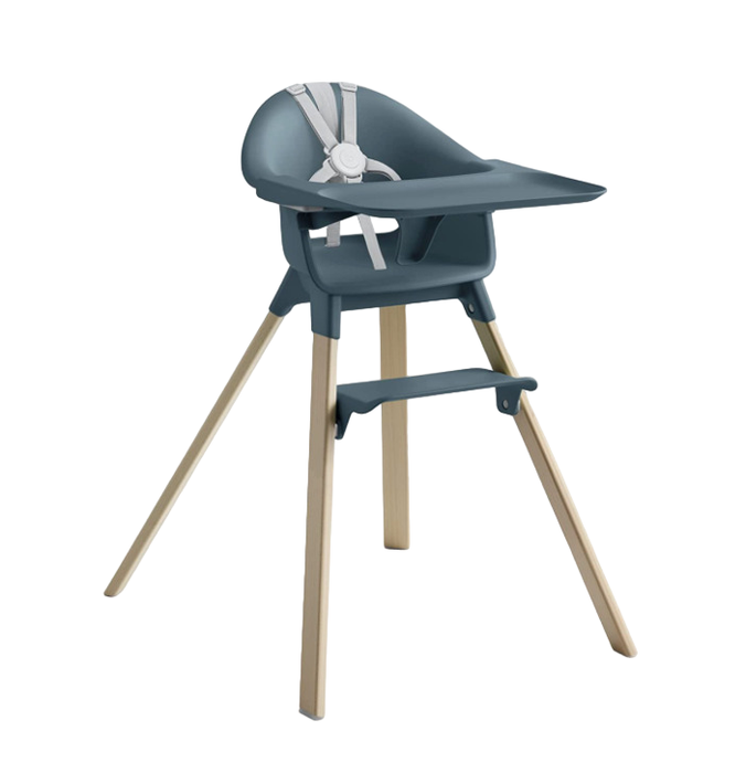Shop Stokke Clikk High Chair, Fjord Blue at GoodBuy Gear