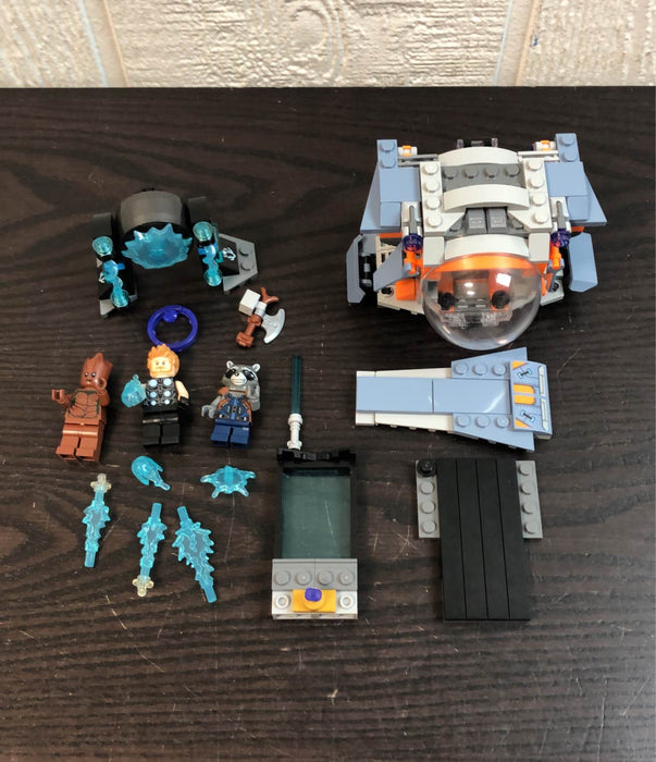 secondhand LEGO Marvel Thor's Weapon Quest (76102)