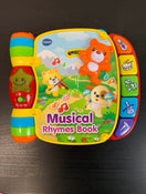 used VTech Musical Rhymes Book