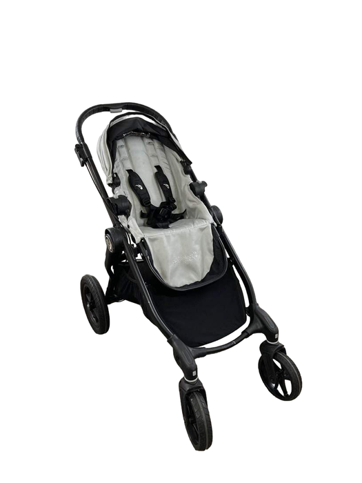 Baby Jogger City Select Single Stroller, Silver, 2015