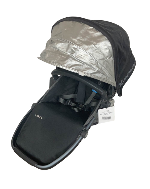 used UPPAbaby VISTA RumbleSeat, 2015+, Jordan (Charcoal Melange), 2018