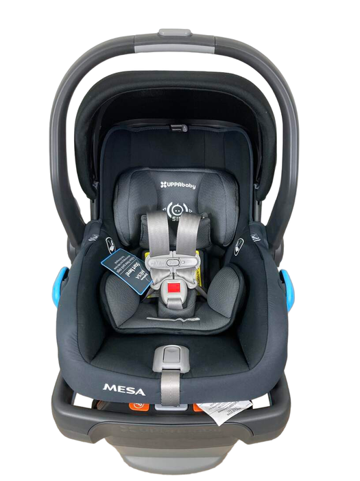 used UPPAbaby MESA Infant Car Seat, Jake (Black), 2022