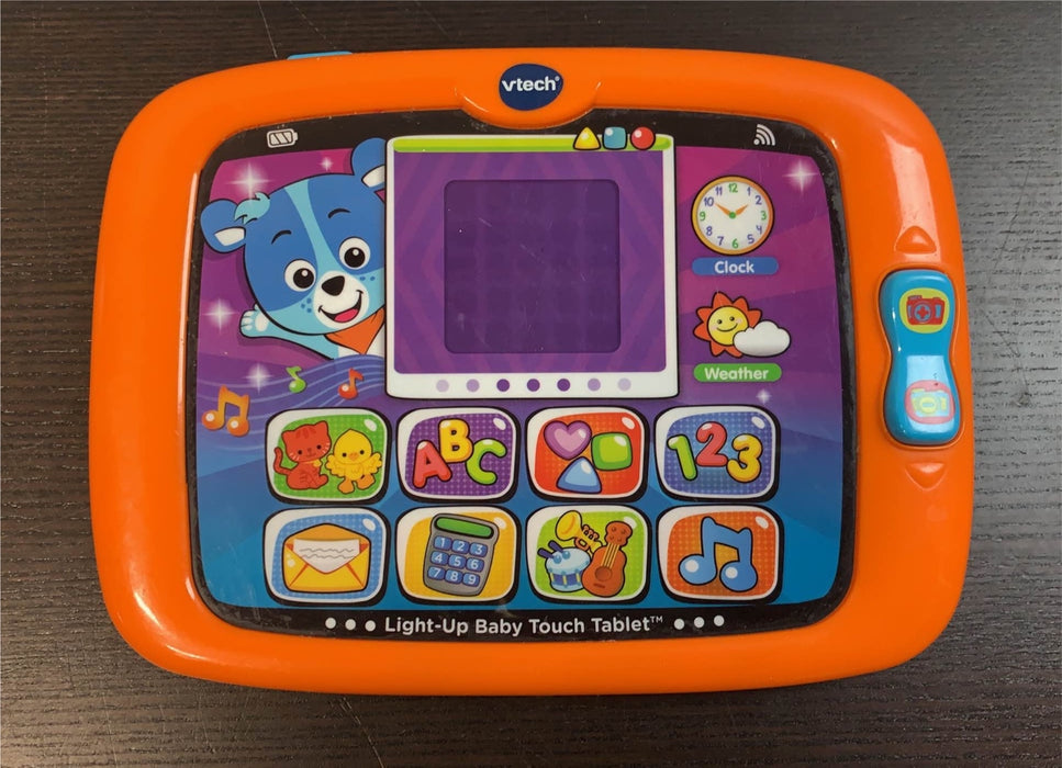 used VTech Light-Up Baby Touch Tablet