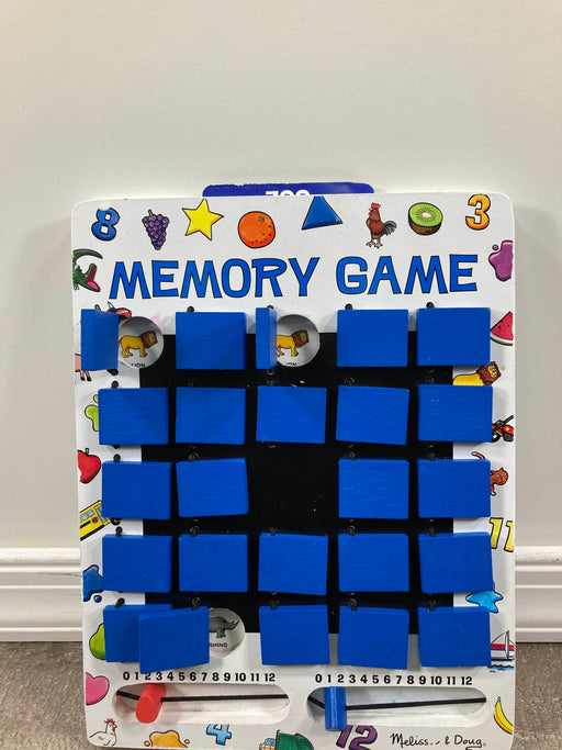 used Melissa & Doug Flip-to-Win Memory Game