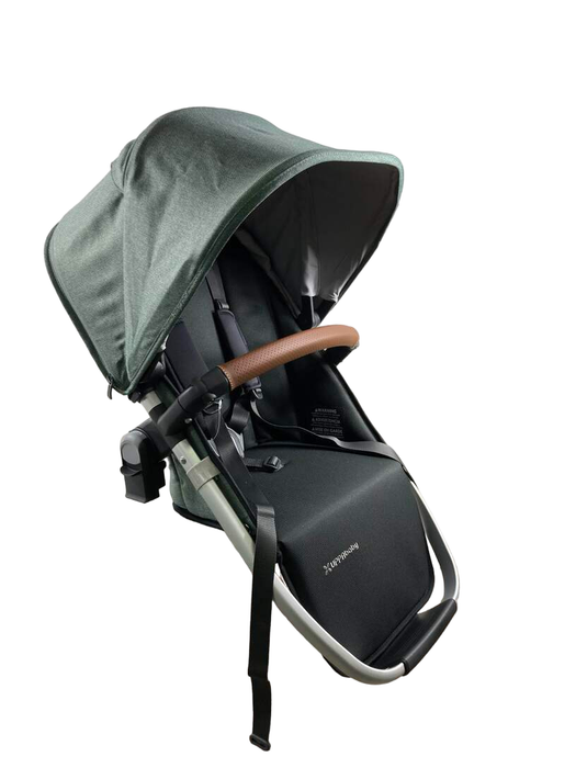 used UPPAbaby VISTA RumbleSeat V2, 2015+, Emmett (Green Melange), 2022