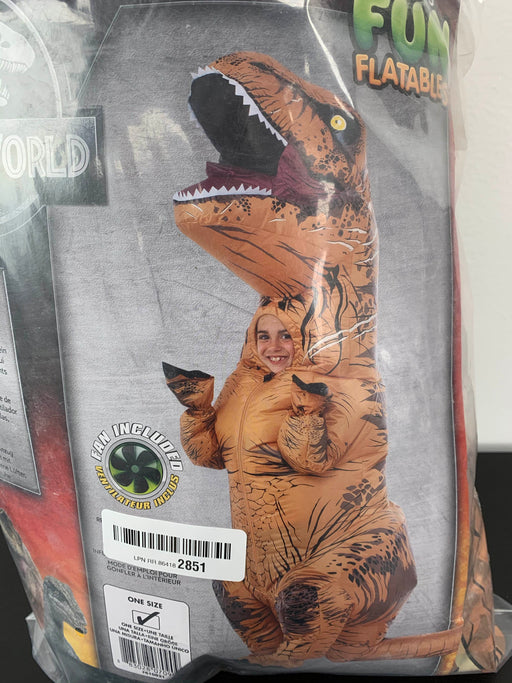 secondhand Rubie’s Pretend Play Jurassic World Inflatable Dinosaur Costume