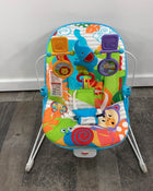 used Fisher Price Baby Bouncer, Animal Kingdom