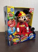 used Just Play Mickey And The Roadster Racers Racing 15” Plush Mickey