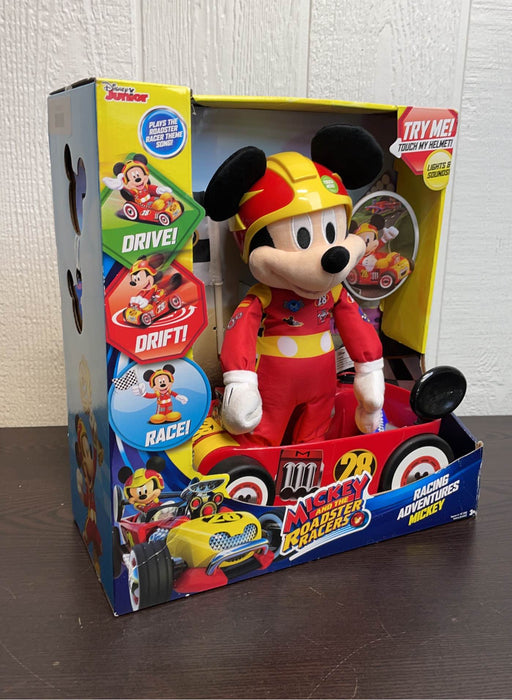 used Just Play Mickey And The Roadster Racers Racing 15” Plush Mickey