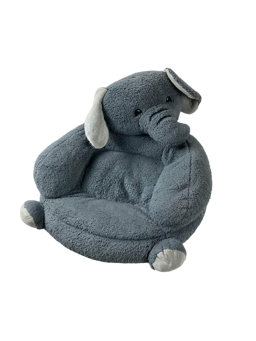 Trend Lab Toddler Plush Character Chair, Elephant