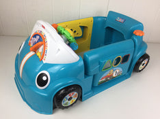 used Fisher Price Laugh & Learn Crawl Around Car