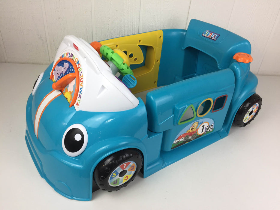 used Fisher Price Laugh & Learn Crawl Around Car