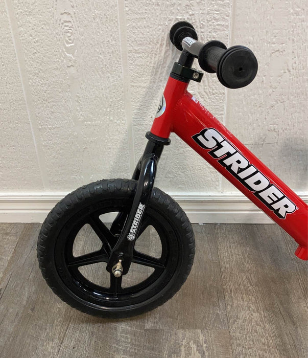 secondhand Strider Balance Bike 12 Classic, Classic 12", Red