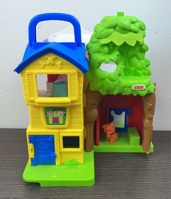 secondhand Fisher Price Little People Animal Rescue