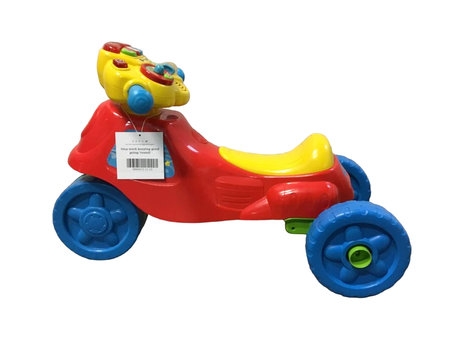 secondhand VTech 2-in-1 Learn And Zoom Motorbike