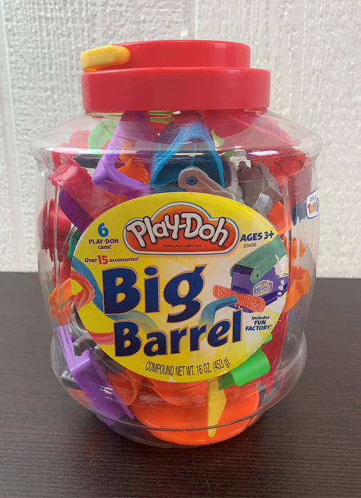 used Play-Doh Big Barrel