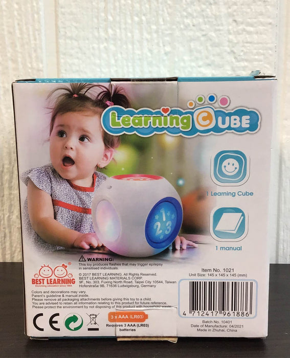 secondhand Best Learning Learning Cube