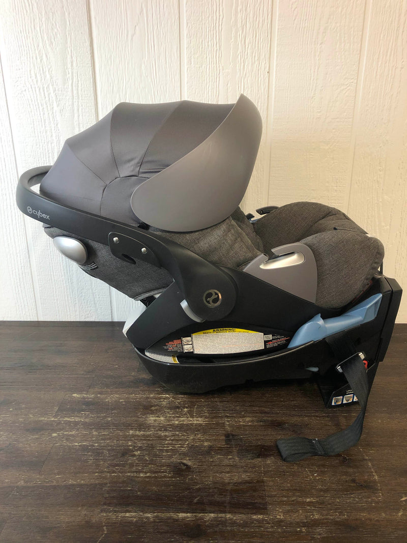 Cybex Cloud Q Infant Car Seat, 2016, Manhattan Grey