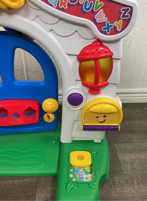 secondhand Fisher Price Laugh And Learn Learning Home Playset