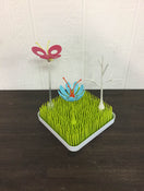 used Boon Grass Countertop Drying Rack with Twig Accessory