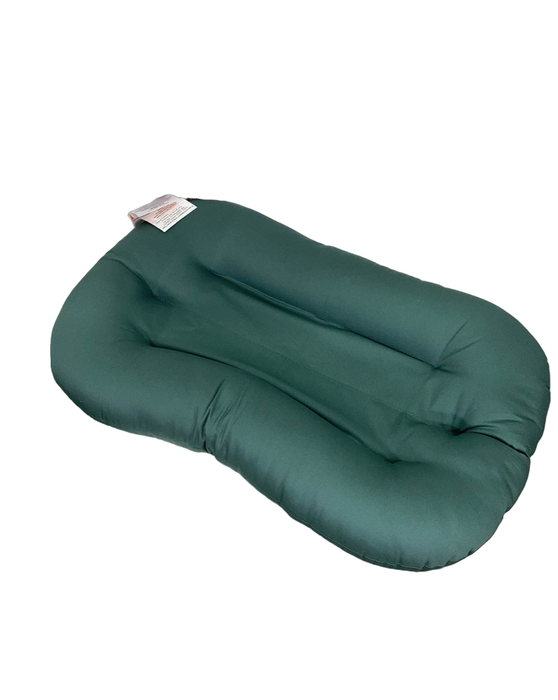 used Snuggle Me Organic Sensory Infant Lounger, Moss