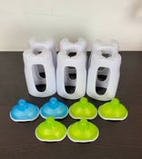 used Kiinde Natural Feeding Bottles