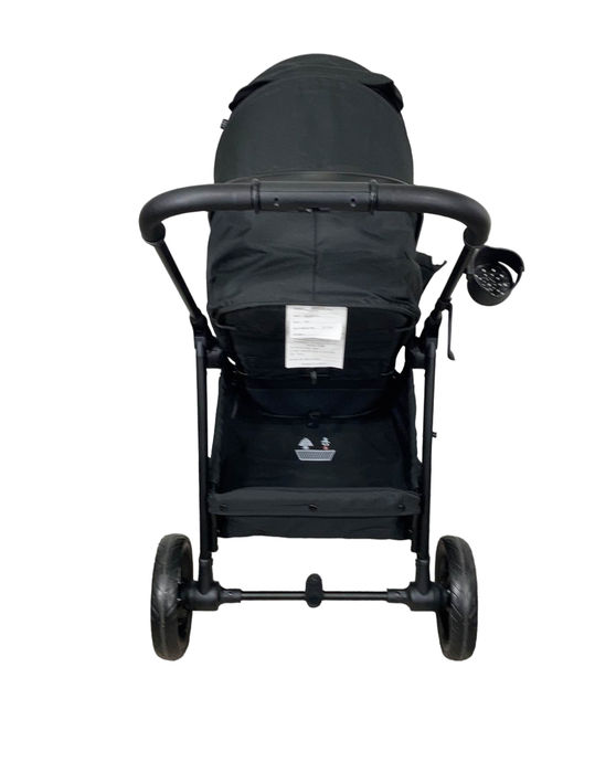 Mompush Wiz Stroller, 2022, Black