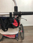 secondhand Thule Chariot Cougar 2 Bike Trailer With Jogging Kit