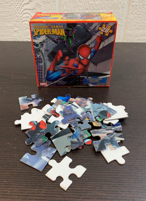 used Cardinal 28 Piece Lenticular Puzzle