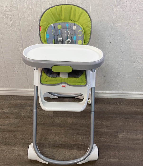 secondhand Fisher Price 4 In 1 Total Clean High Chair