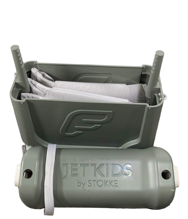 Stokke JetKids BedBox, Green Aurora