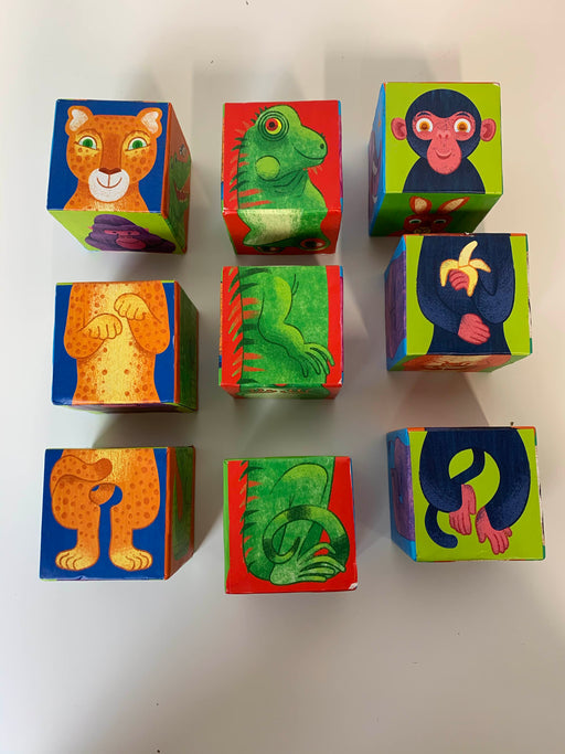 used Animal Puzzle Blocks