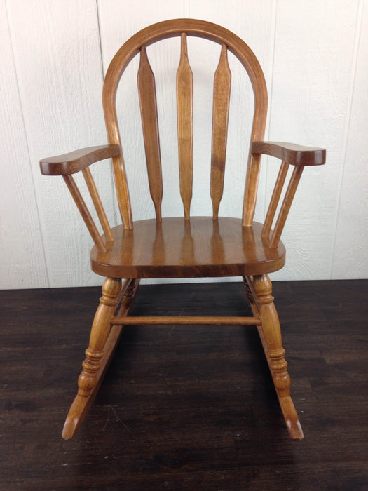 used Wooden Rocking Chair