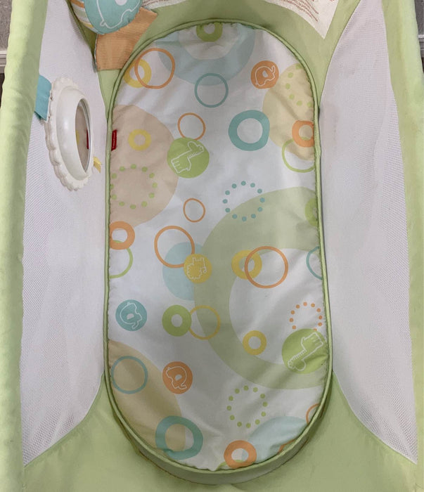 used Fisher Price Rock With Me Bassinet