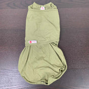 used embé Original Starter Swaddle, Moss