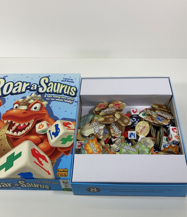 secondhand Indie Boards & Cards Roar-a-Saurus Dice Game