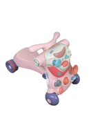 used Gymax 2-in-1 Sit-to-stand Activity Walker