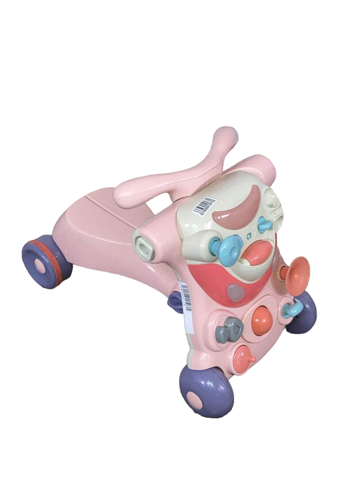 used Gymax 2-in-1 Sit-to-stand Activity Walker